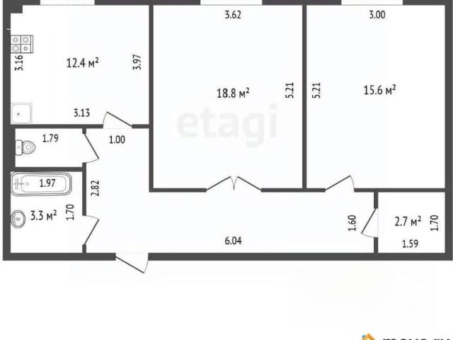 Квартира продажа в Саранск, Мордовия Республика