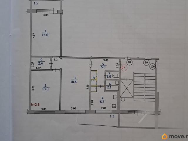 Квартира продажа в Саранск, Мордовия Республика