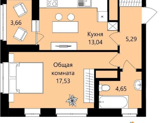 Квартира продажа в Саранск, Мордовия Республика