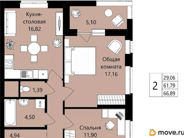 Квартира продажа в Саранск, Мордовия Республика