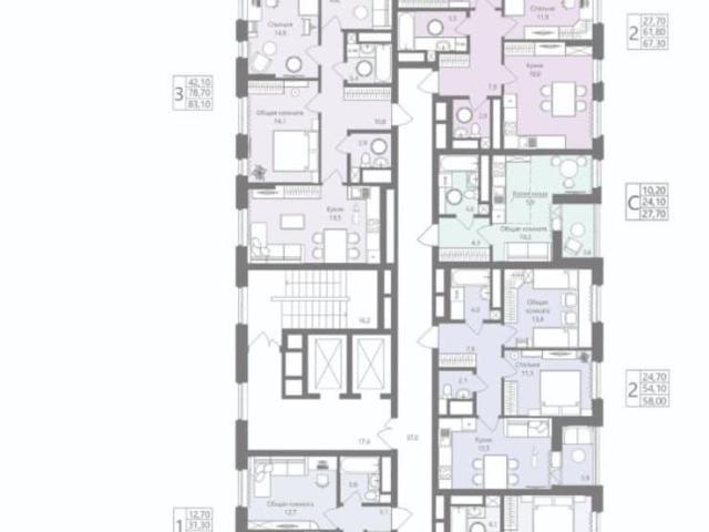 Квартира продажа в Саранск, Мордовия Республика