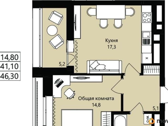 Квартира продажа в Саранск, Мордовия Республика