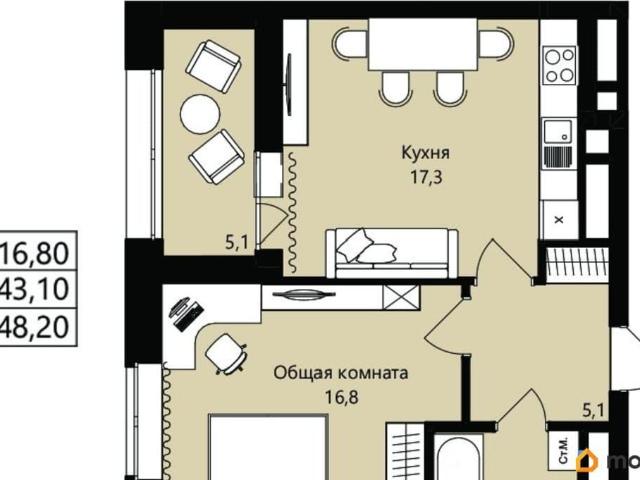Квартира продажа в Саранск, Мордовия Республика