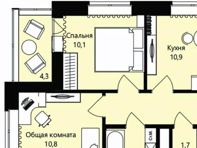 Квартира продажа в Саранск, Мордовия Республика