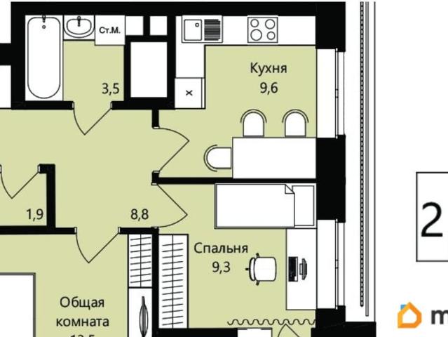 Квартира продажа в Саранск, Мордовия Республика