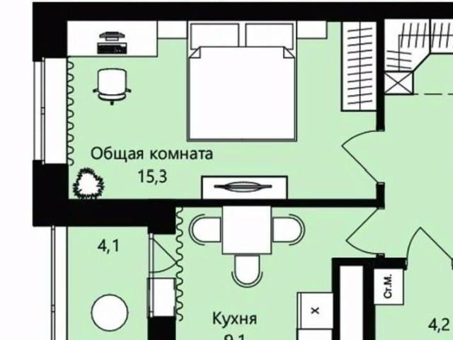 Квартира продажа в Саранск, Мордовия Республика