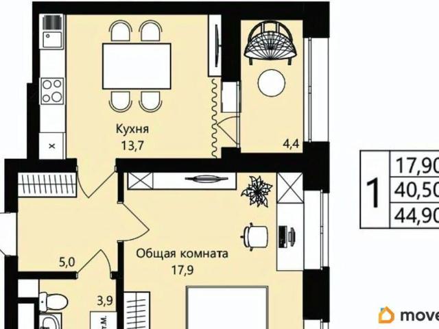 Квартира продажа в Саранск, Мордовия Республика