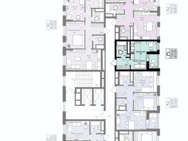 Квартира продажа в Саранск, Мордовия Республика