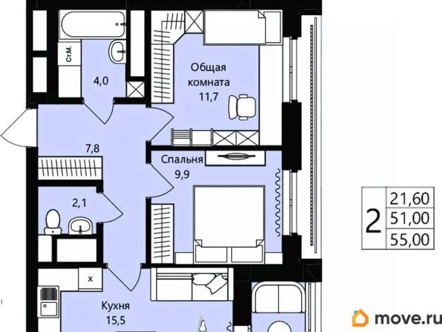Квартира продажа в Саранск, Мордовия Республика