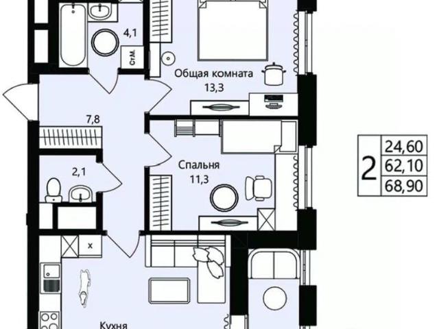 Квартира продажа в Саранск, Мордовия Республика
