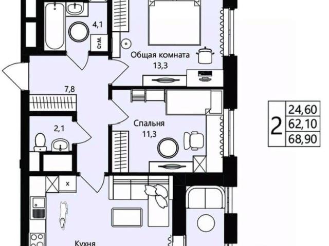 Квартира продажа в Саранск, Мордовия Республика