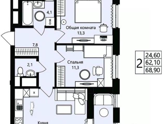 Квартира продажа в Саранск, Мордовия Республика