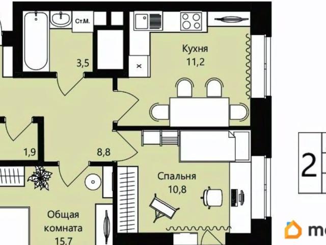 Квартира продажа в Саранск, Мордовия Республика