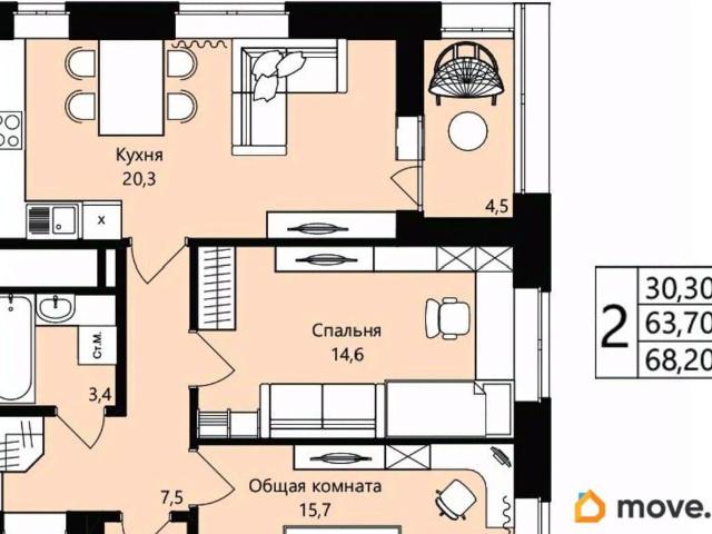 Квартира продажа в Саранск, Мордовия Республика