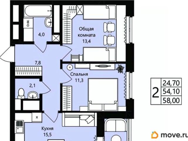 Квартира продажа в Саранск, Мордовия Республика