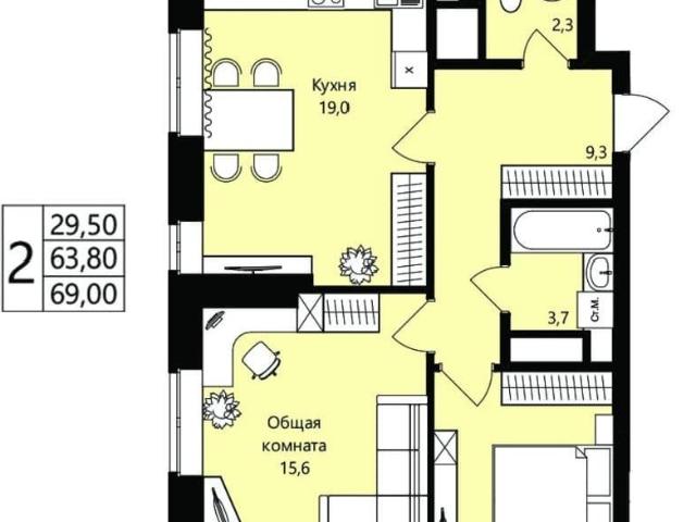 Квартира продажа в Саранск, Мордовия Республика