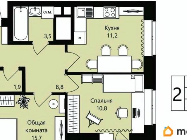 Квартира продажа в Саранск, Мордовия Республика