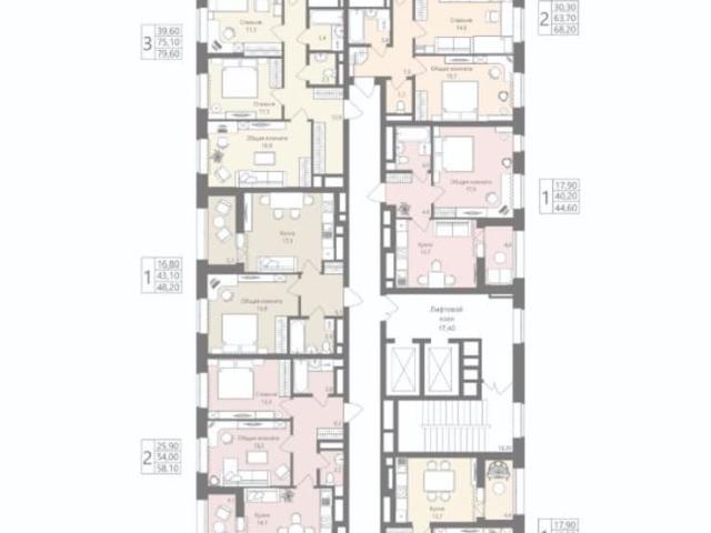 Квартира продажа в Саранск, Мордовия Республика