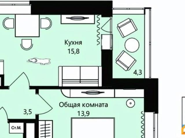 Квартира продажа в Саранск, Мордовия Республика