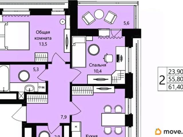 Квартира продажа в Саранск, Мордовия Республика
