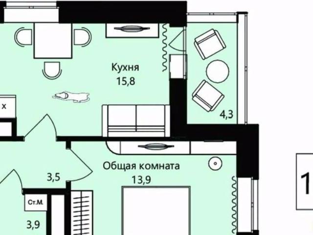 Квартира продажа в Саранск, Мордовия Республика