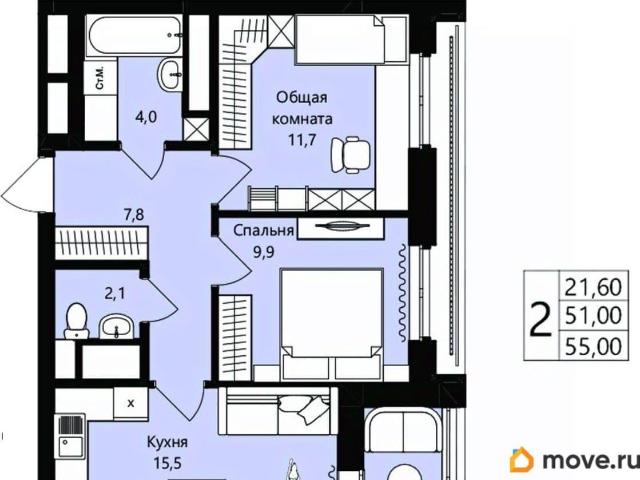 Квартира продажа в Саранск, Мордовия Республика