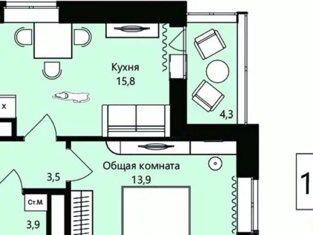 Квартира продажа в Саранск, Мордовия Республика