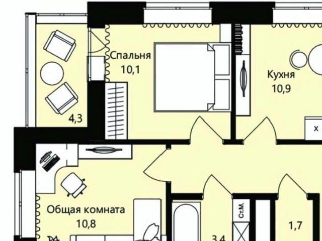 Квартира продажа в Саранск, Мордовия Республика