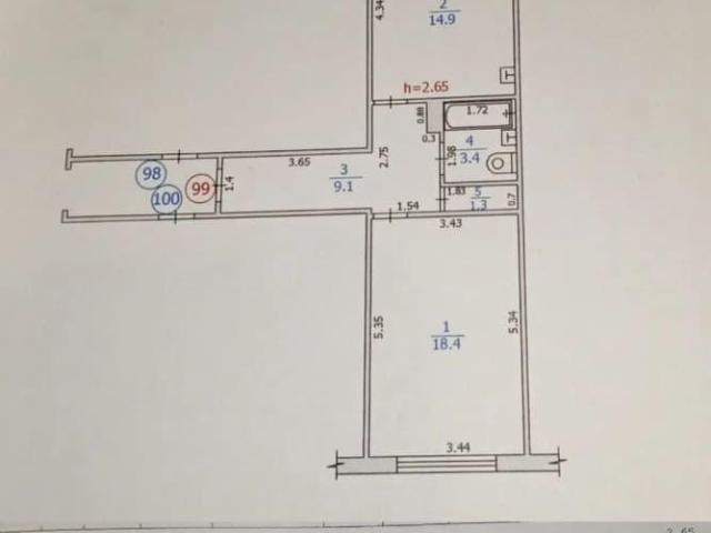 Квартира продажа в Саранск, Мордовия Республика