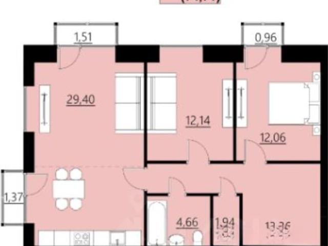 Квартира продажа в Саранск, Мордовия Республика