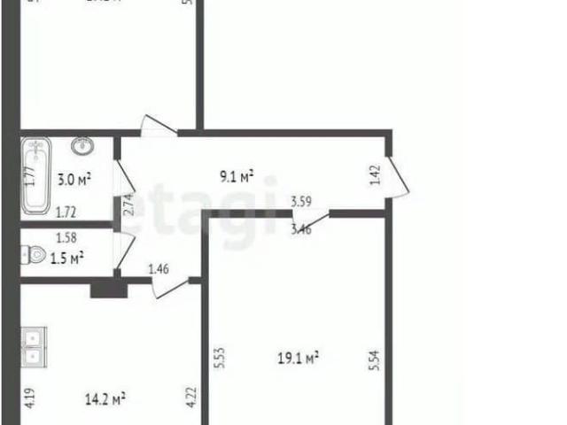 Квартира продажа в Саранск, Мордовия Республика