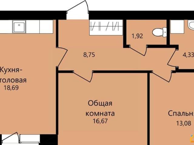 Квартира продажа в Саранск, Мордовия Республика