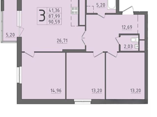 Квартира продажа в Саранск, Мордовия Республика