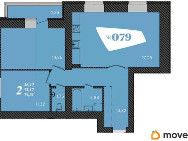 Квартира продажа в Саранск, Мордовия Республика