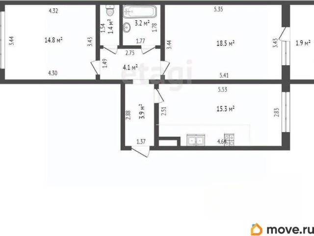 Квартира продажа в Саранск, Мордовия Республика