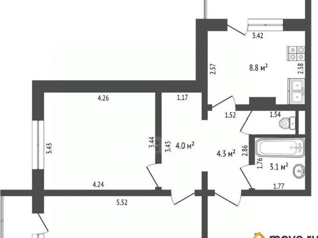 Квартира продажа в Луховка Рп, Мордовия Республика