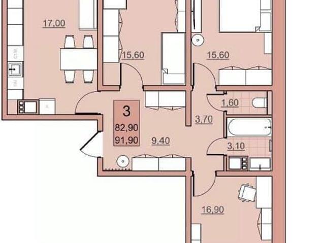Квартира продажа в Солнечный 2, Саратов