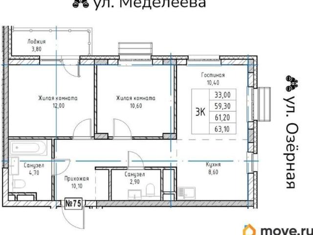 Квартира продажа в Саров, Мордовия Республика