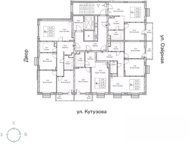 Квартира продажа в Саров, Мордовия Республика