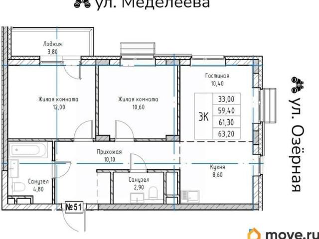 Квартира продажа в Саров, Мордовия Республика