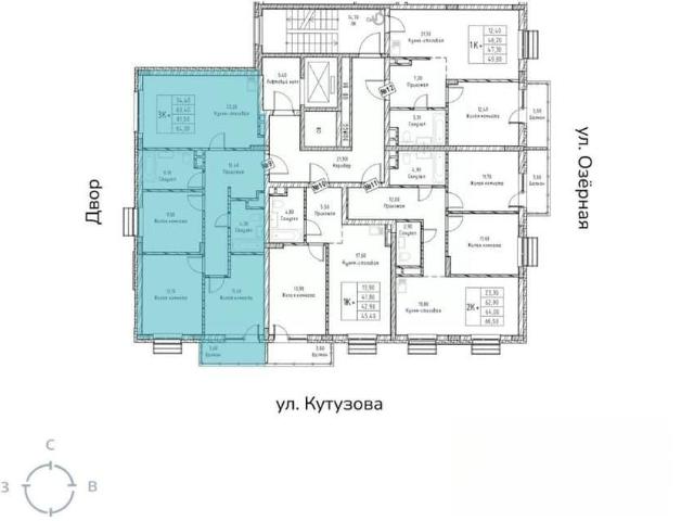 Квартира продажа в Саров, Мордовия Республика