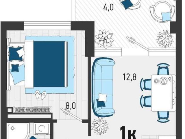 Квартира продажа в Агой, Краснодарский Край