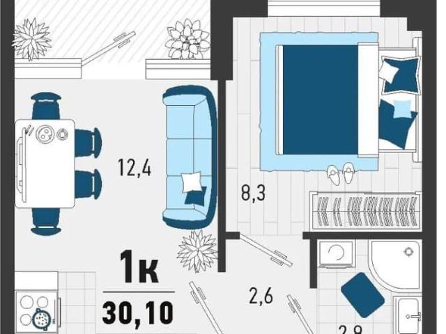 Квартира продажа в Агой, Краснодарский Край