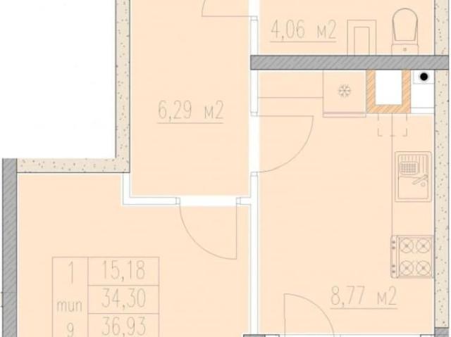 Квартира продажа в Агой, Краснодарский Край
