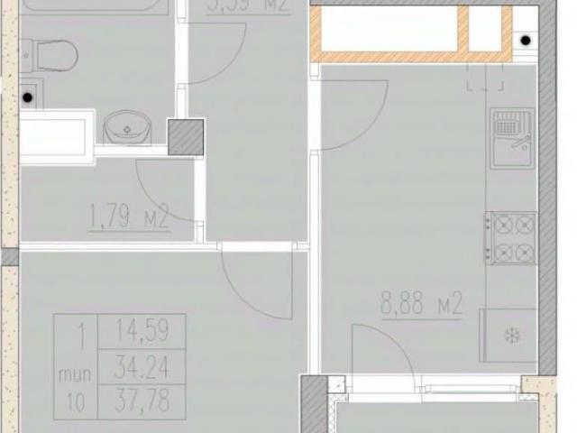 Квартира продажа в Агой, Краснодарский Край