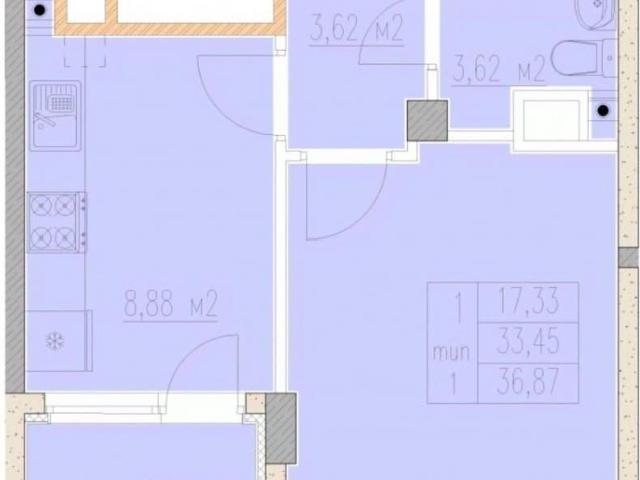 Квартира продажа в Агой, Краснодарский Край