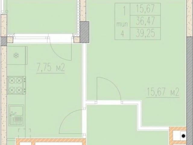 Квартира продажа в Агой, Краснодарский Край