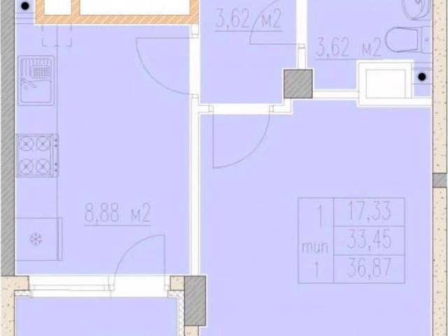Квартира продажа в Агой, Краснодарский Край