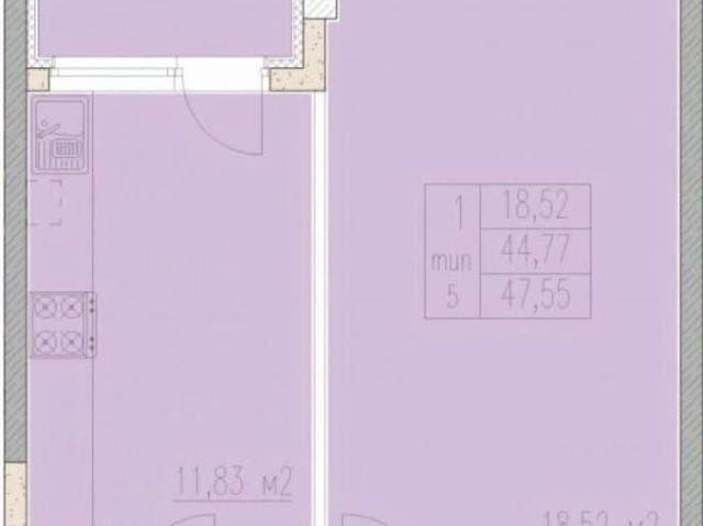 Квартира продажа в Агой, Краснодарский Край