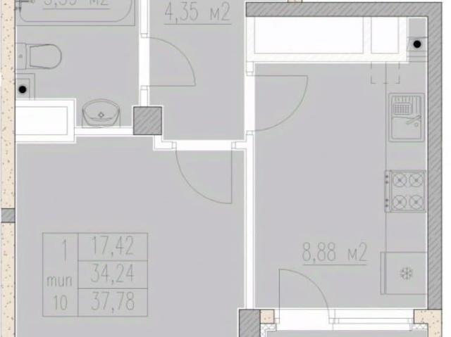 Квартира продажа в Агой, Краснодарский Край